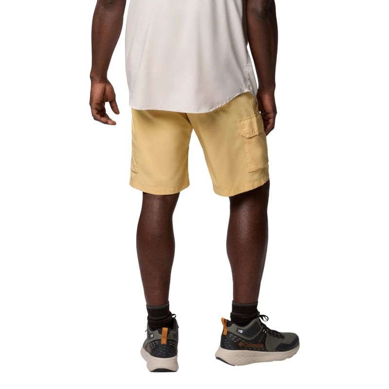 Columbia Ridge Utility Cargo Shorts ezüst férfi rövidnadrág 2030744010