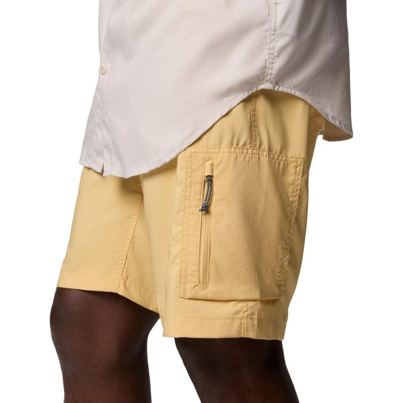 Columbia Ridge Utility Cargo Shorts ezüst férfi rövidnadrág 2030744010