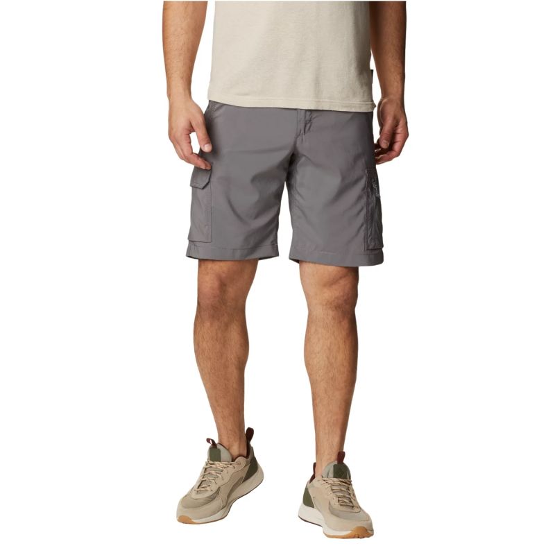 Columbia Ridge Utility Cargo Shorts ezüst férfi rövidnadrág 2030744023
