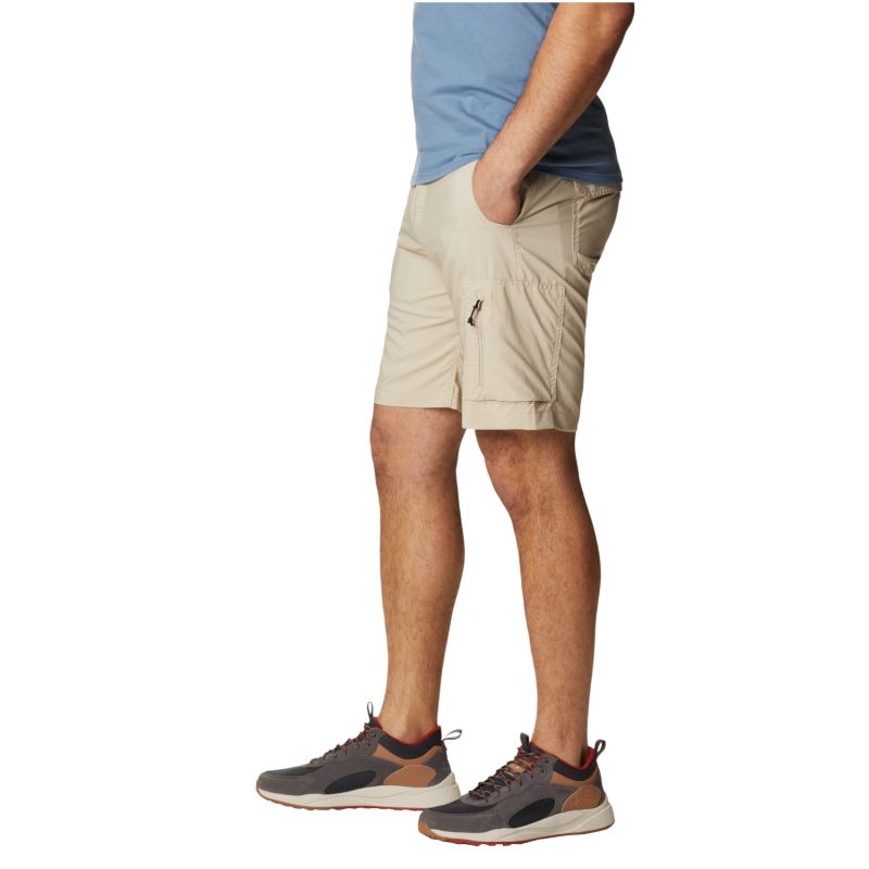 Columbia Ridge Utility Cargo Shorts ezüst férfi rövidnadrág 2030744271
