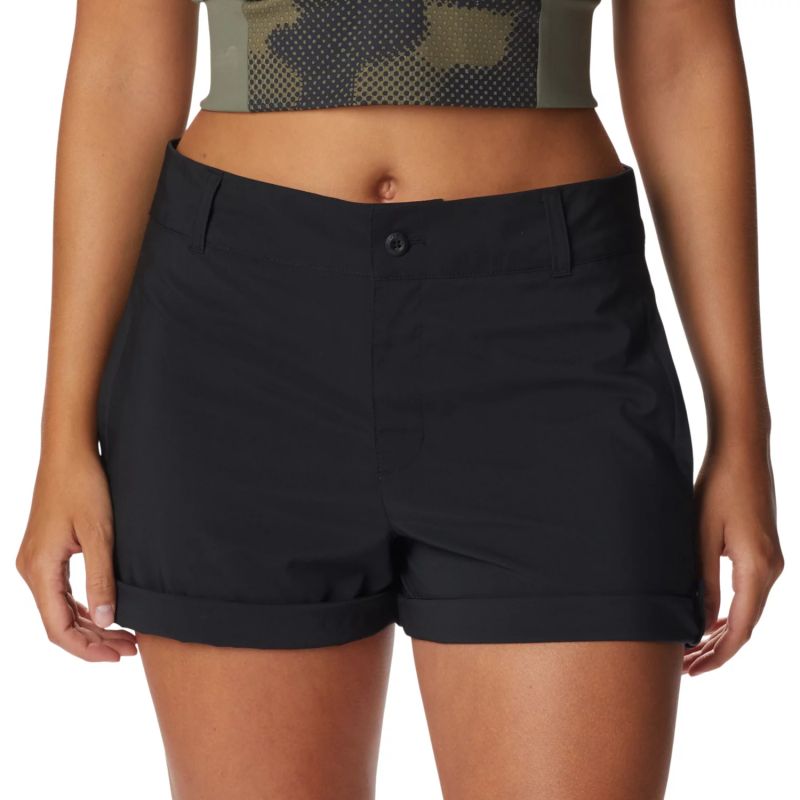 Columbia Ridge Utility Shorts W ezüst női rövidnadrág 2037206010
