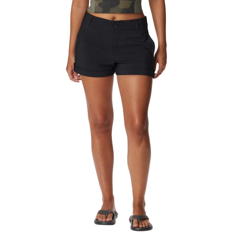 Columbia Ridge Utility Shorts W ezüst női rövidnadrág 2037206010