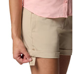 Columbia Ridge Utility Shorts W ezüst női rövidnadrág 2037206271