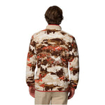 Columbia Sequoia Grove Printed Full Zip Fleece Brown barna polár pulóver 2135511625