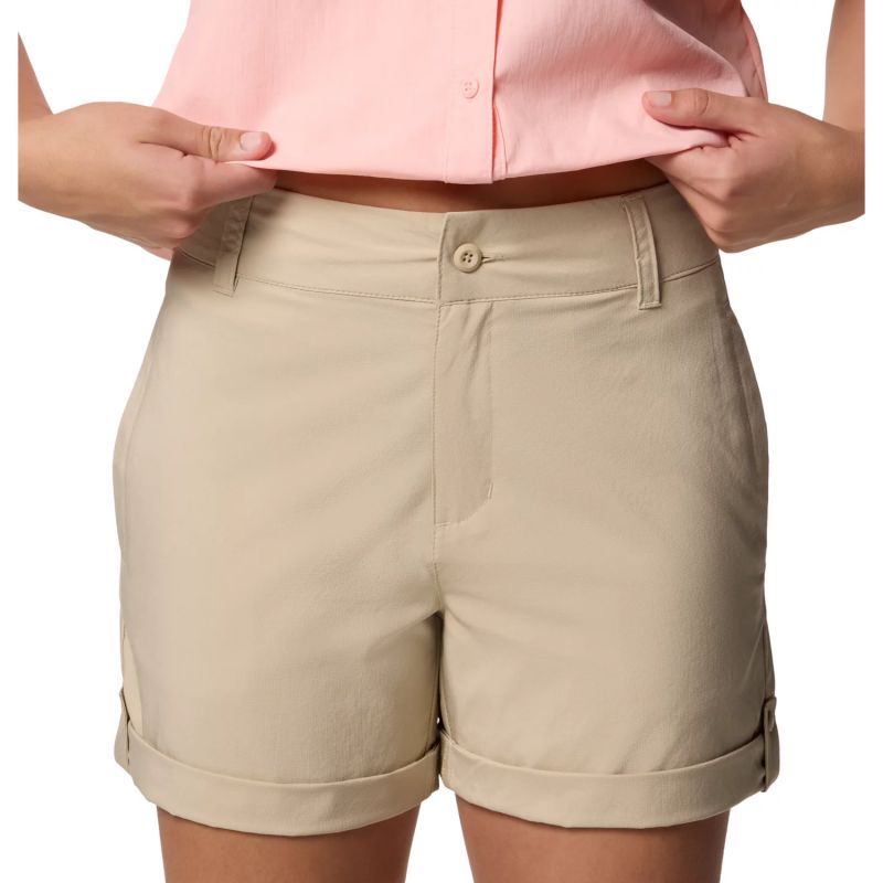 Columbia Silver Ridge Utility Short, bézs - Sportmania.hu