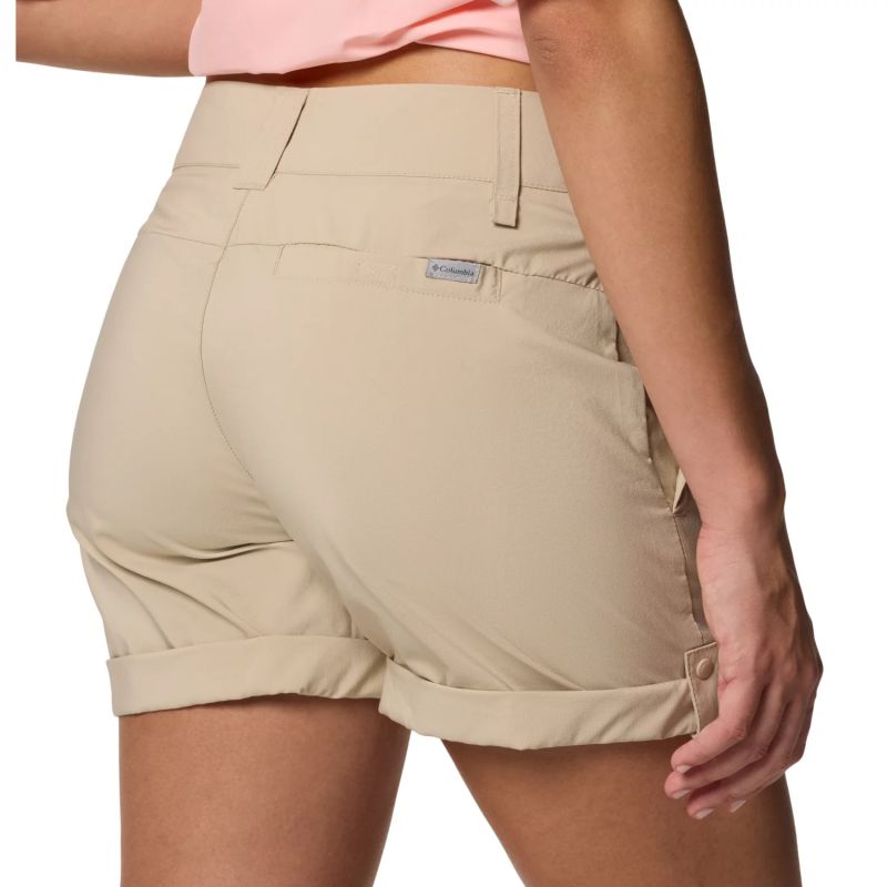 Columbia Silver Ridge Utility Short, bézs - Sportmania.hu