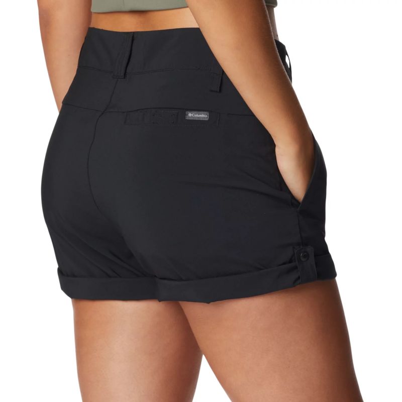 Columbia Silver Ridge Utility Short, fekete - Sportmania.hu