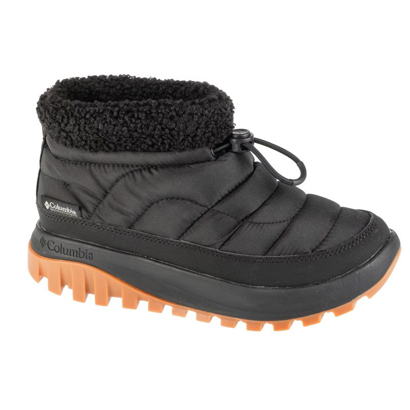 Columbia Snowtrot Shorty W Boots fekete női cipő