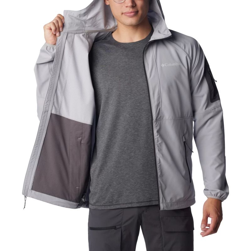 Columbia Tall Heights Hooded Softshell Jacket M - Sportmania.hu