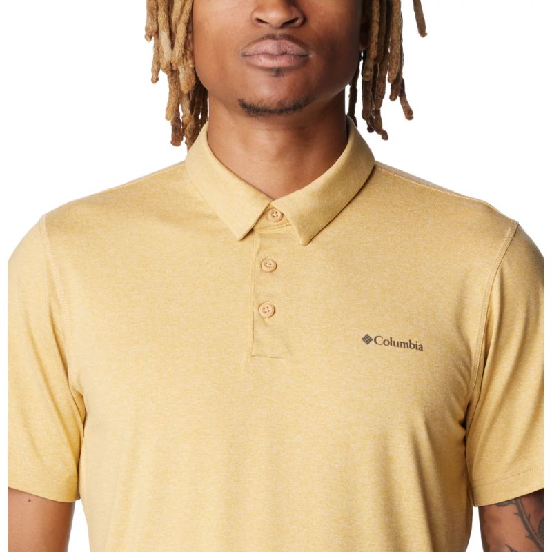 Columbia Tech Trail póló Shirt férfi galléros póló 1768701292
