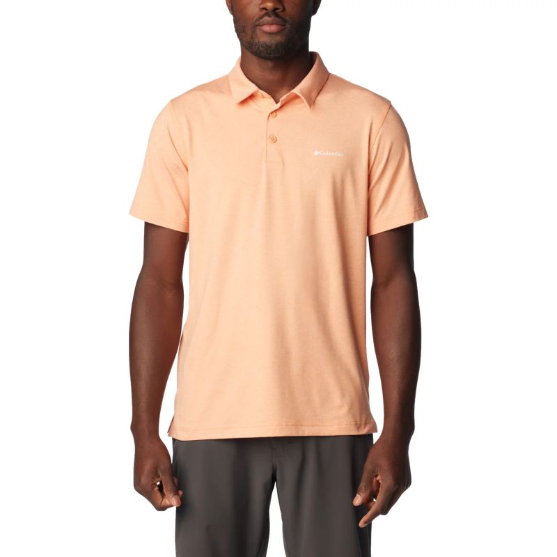 Columbia Tech Trail póló Shirt férfi galléros póló 1768701882
