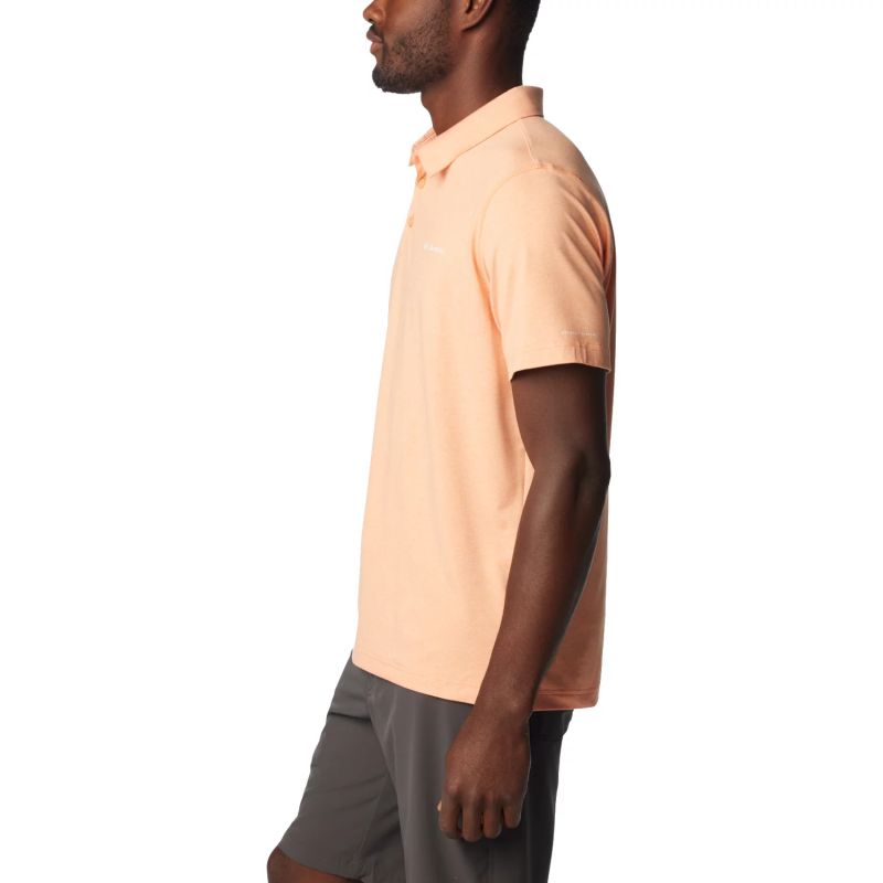 Columbia Tech Trail póló Shirt férfi galléros póló 1768701882