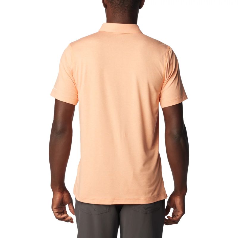 Columbia Tech Trail póló Shirt férfi galléros póló 1768701882