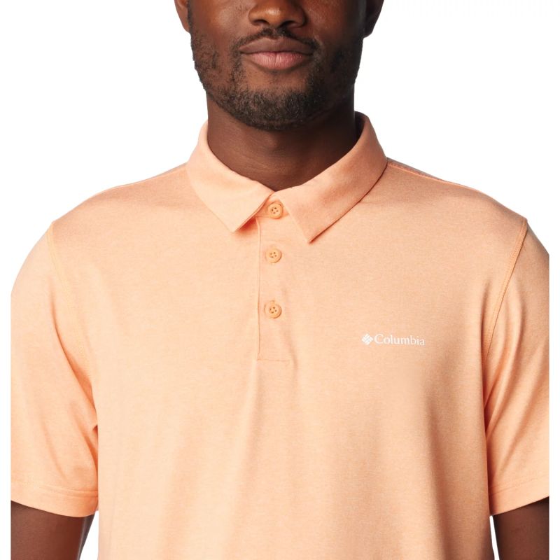 Columbia Tech Trail póló Shirt férfi galléros póló 1768701882
