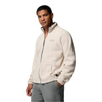 Columbia Timber Crest Full-Zip Fleece polár pulóver, bézs