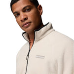 Columbia Timber Crest Full-Zip Fleece polár pulóver, bézs