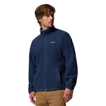 Columbia Timber Crest Full Zip Fleece polár pulóver, sötétkék