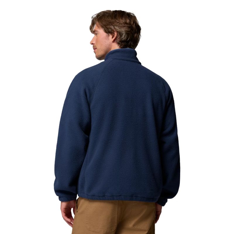 Columbia Timber Crest Full Zip Fleece polár pulóver, sötétkék