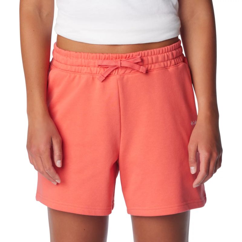 Columbia Trek French Terry Short, pink - Sportmania.hu