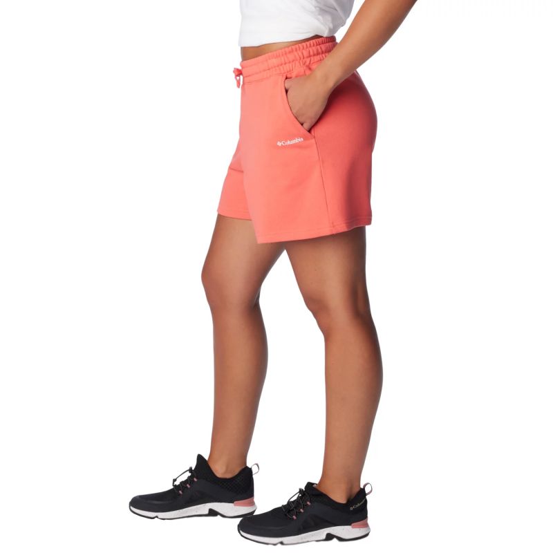 Columbia Trek French Terry Short, pink - Sportmania.hu