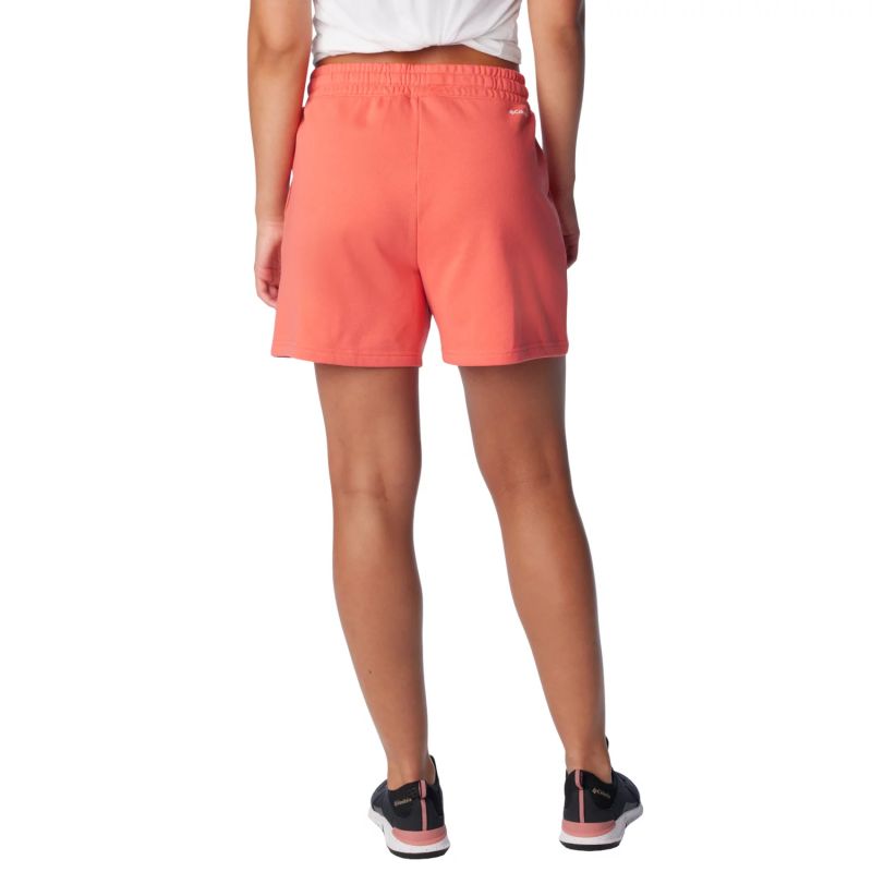 Columbia Trek French Terry Short, pink - Sportmania.hu