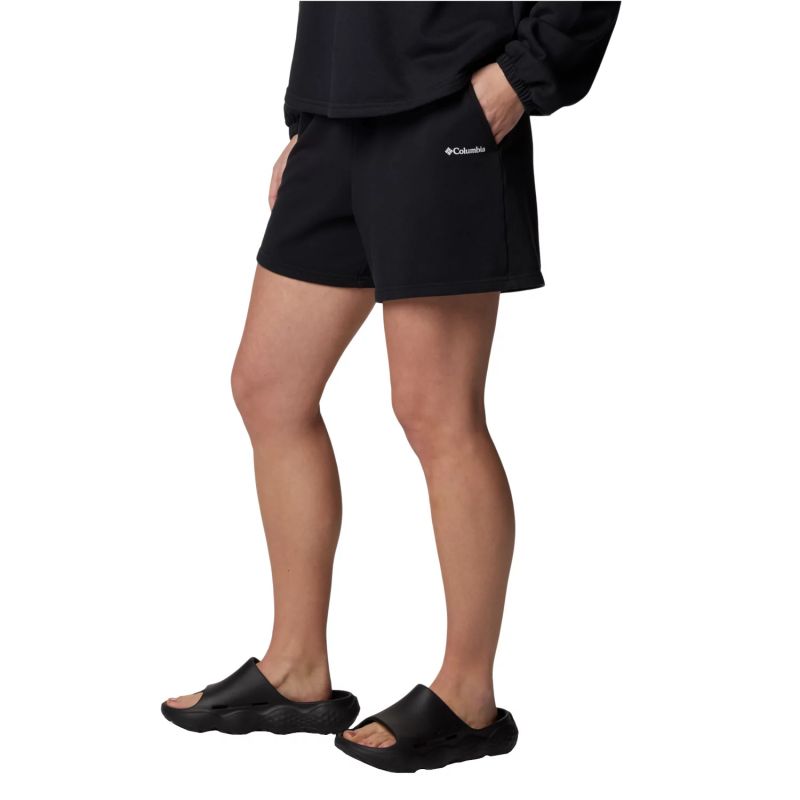 Columbia Trek French Terry Wmns Short, fekete - Sportmania.hu