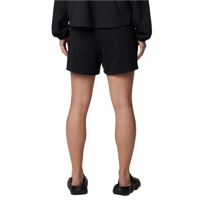 Columbia Trek French Terry Wmns Short, fekete - Sportmania.hu