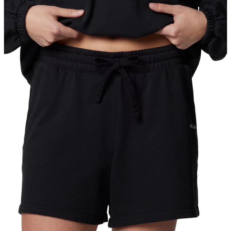 Columbia Trek French Terry Wmns Short, fekete - Sportmania.hu