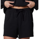 Columbia Trek French Terry Wmns Short, fekete - Sportmania.hu