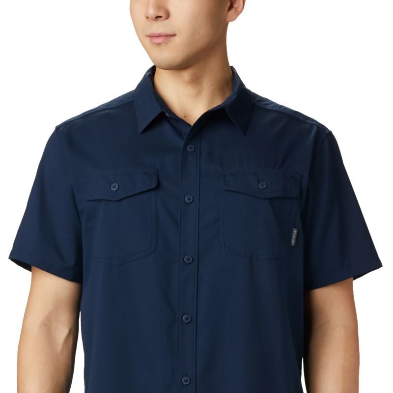 Columbia Utilizer Ii Solid Short Sleeve Shirt M - Sportmania.hu