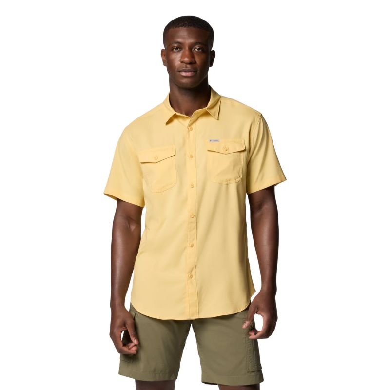 Columbia Utilizer Ii Solid Short Sleeve Shirt M - Sportmania.hu