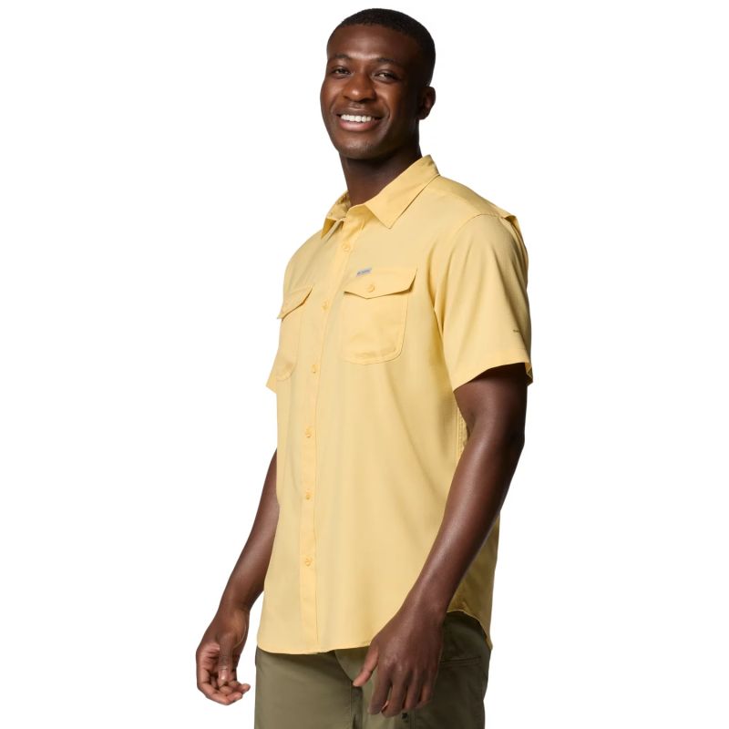 Columbia Utilizer Ii Solid Short Sleeve Shirt M - Sportmania.hu