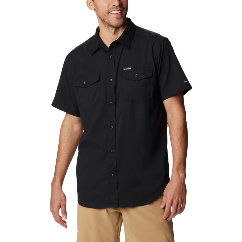Columbia Utilizer Ii Solid Short Sleeve Shirt M - Sportmania.hu