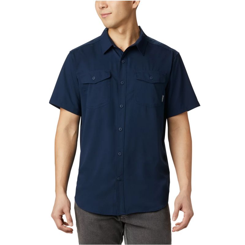 Columbia Utilizer Ii Solid Short Sleeve Shirt M - Sportmania.hu