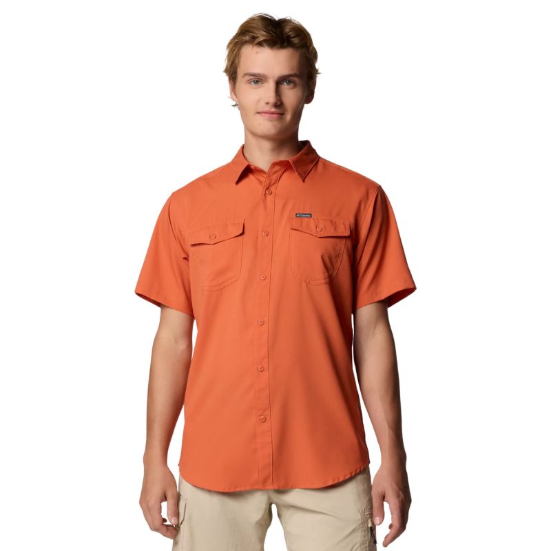 Columbia Utilizer Ii Solid Short Sleeve Shirt M - Sportmania.hu