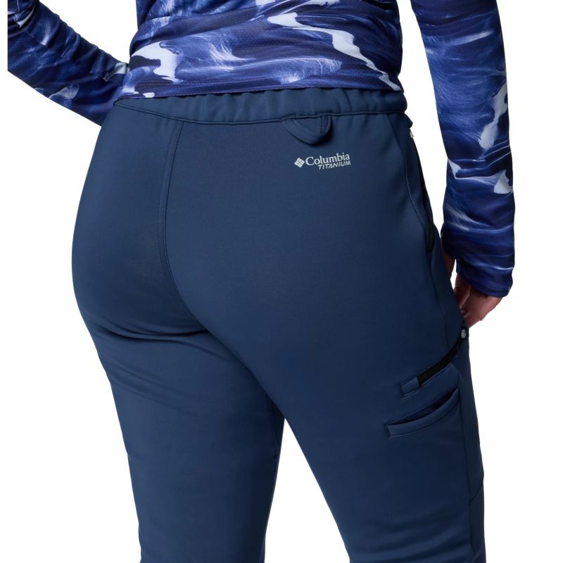 Columbia Vest Canyon High-Rise Softshell nadrág, női 2105831464