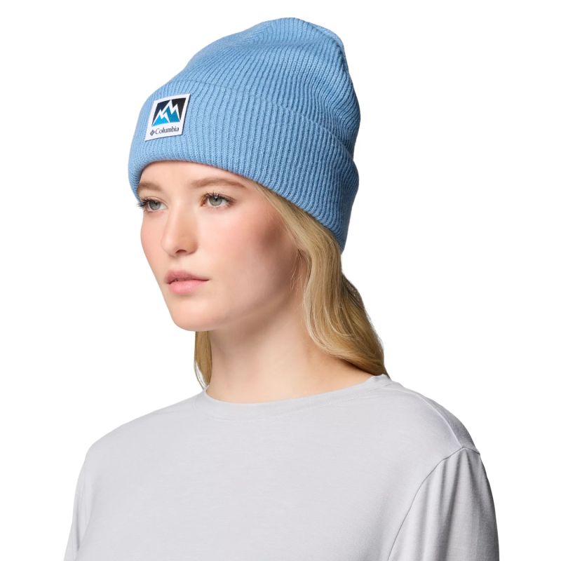 Columbia Whirlibird Cuffed Beanie Blue téli sapka, egy méret