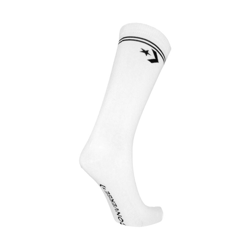 Converse 2-pack socks white E1025W