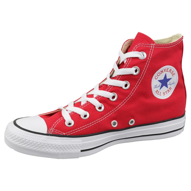 Converse Chuck Taylor All Star Hi piros unisex cipő