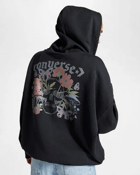 Converse Blooming Skate Full Zip Hoodie kapucnis pulóver - Sportmania.hu