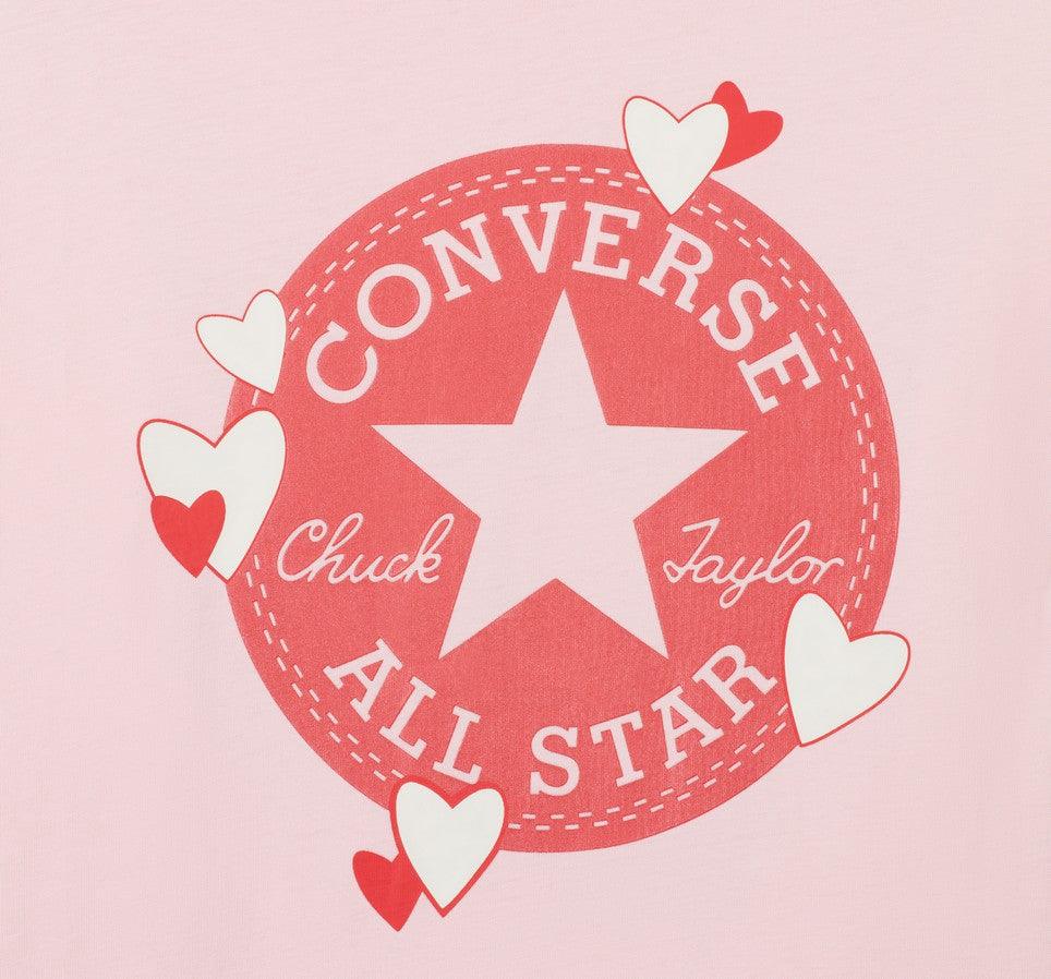 Converse Radiating Love SS Slim Graphics póló, női - Sportmania.hu
