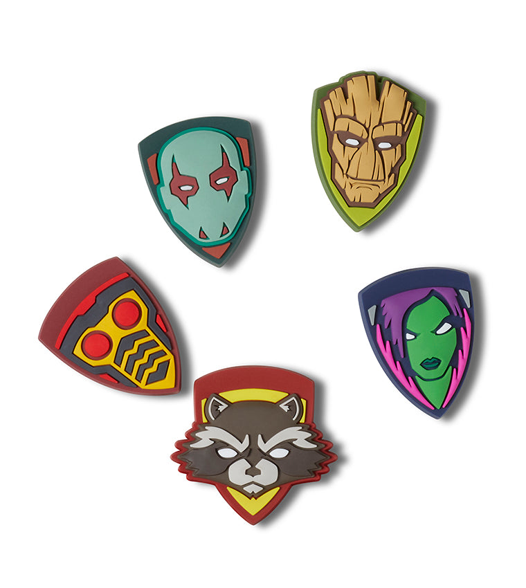 Crocs Guardians of the Galaxy 5Pck Cipődísz