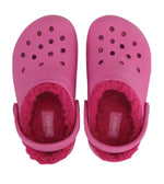 Crocs 21 Classic Lined Clog K gyerek Papucs