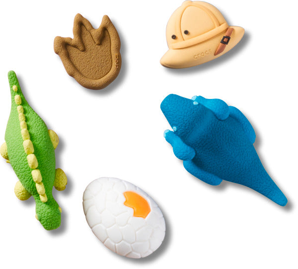 Crocs 3D Dinosaur Adventure 5 Pack unisex