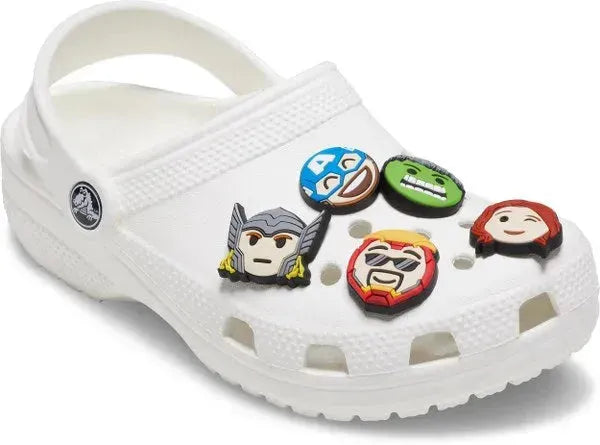 Crocs Avengers Emojis 5 Pack Cipődísz - Sportmania.hu