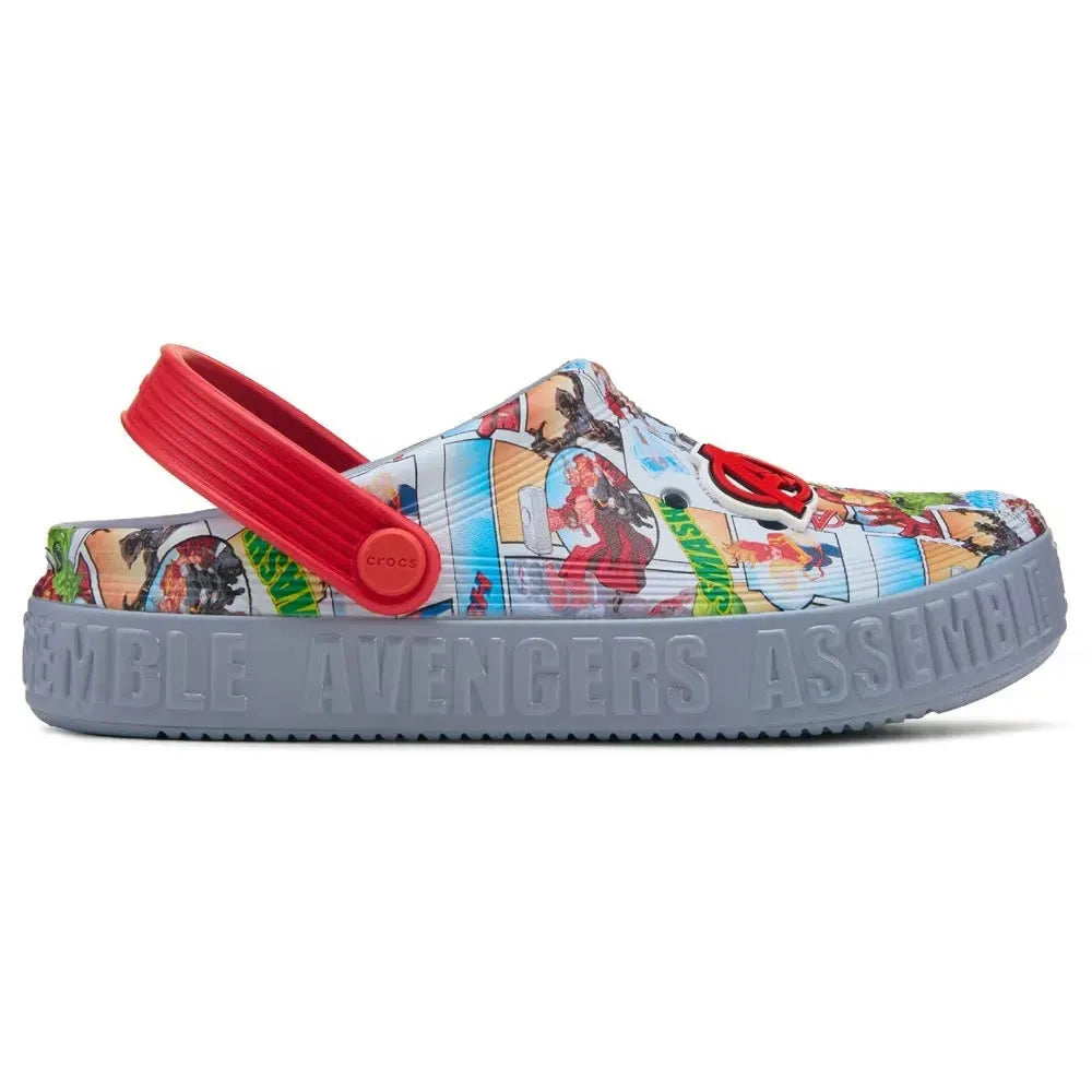 Crocs Avengers Off Court Clog K unisex Papucs