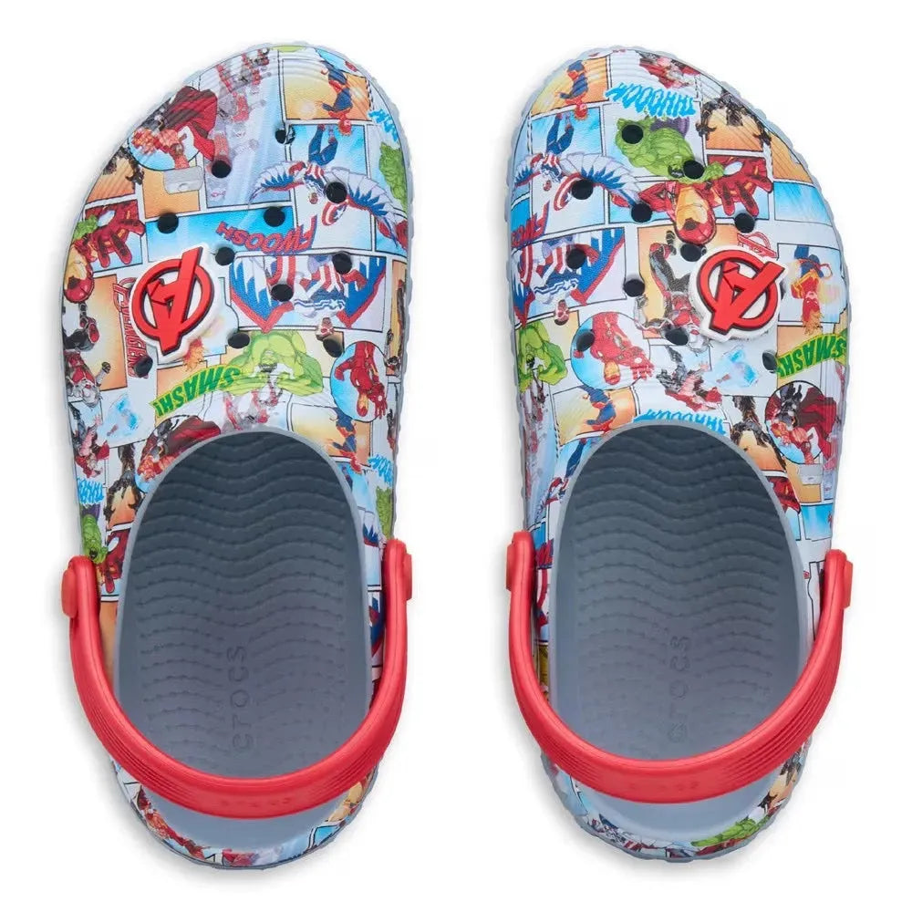 Crocs Avengers Off Court Clog K unisex Papucs