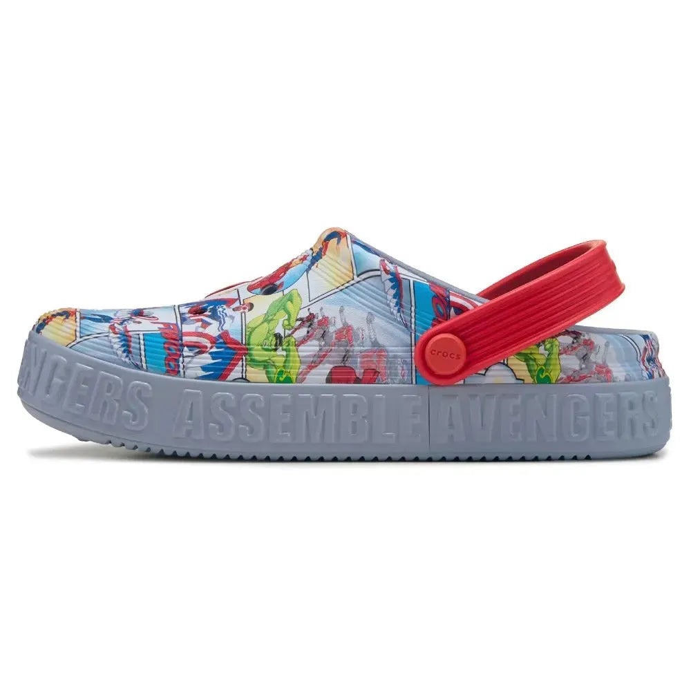 Crocs Avengers Off Court Clog K unisex Papucs