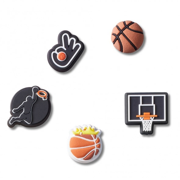 Crocs Basketball Team 5 Pack unisex