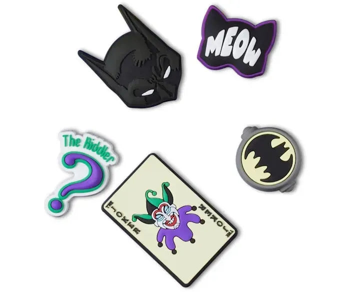 Crocs Batman 5Pck Cipődísz - Sportmania.hu